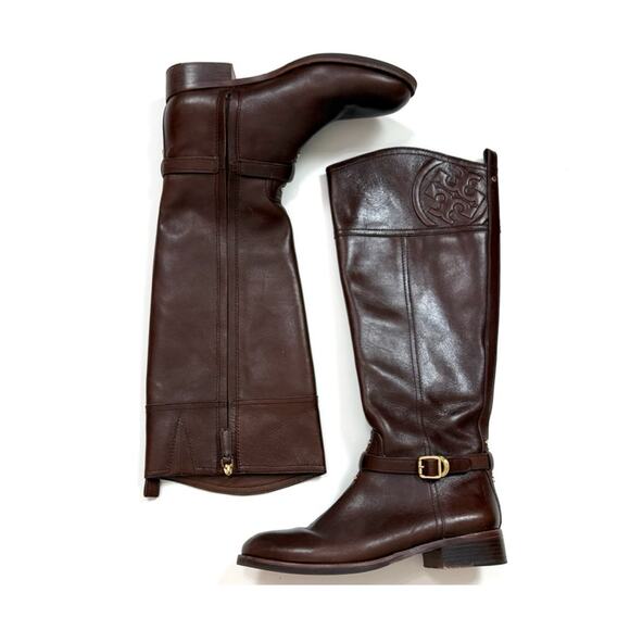 Tory Burch Marlene Riding Boot - Picture 1 of 15